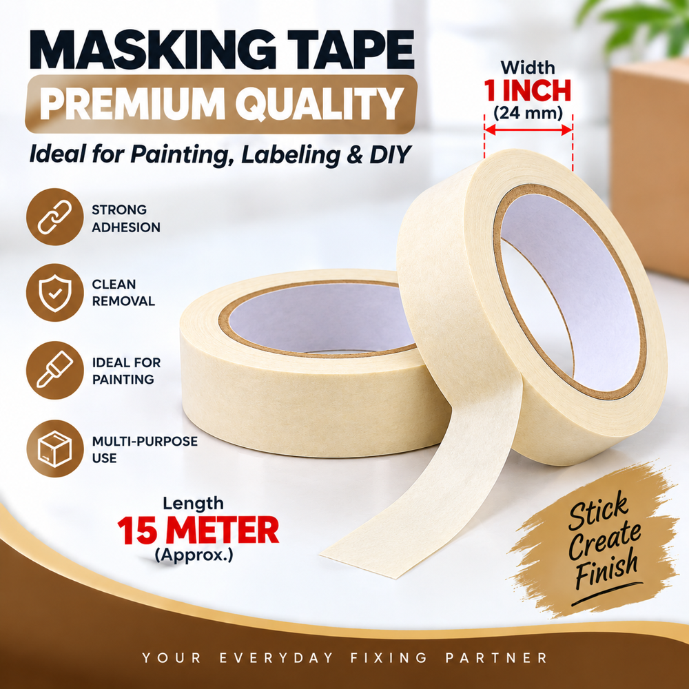 Masking Tape 1 inch