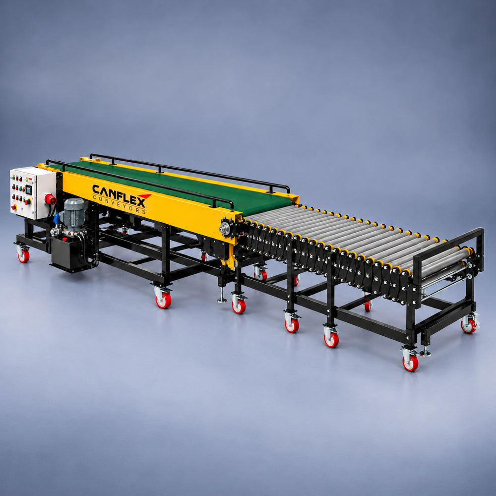 Truck loading Conveyor