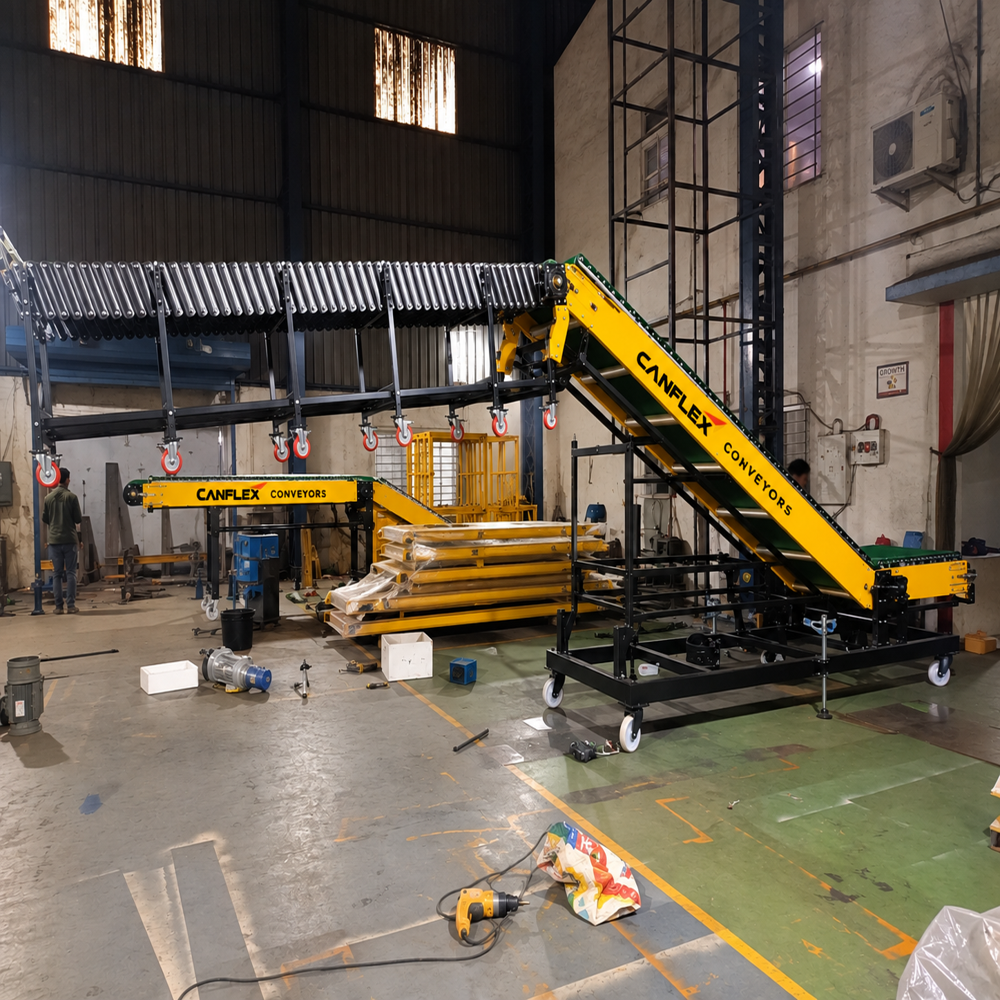 Truck loading Conveyor
