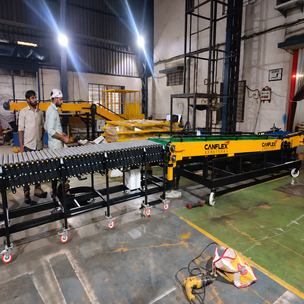 Truck loading Conveyor