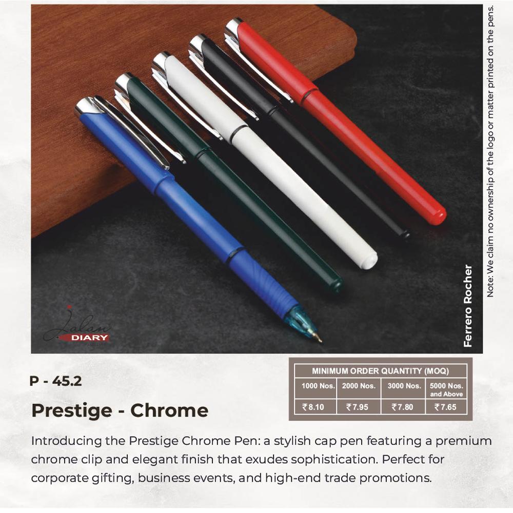 Jalan P-45.2 Prestige -Chorme Ball Pen