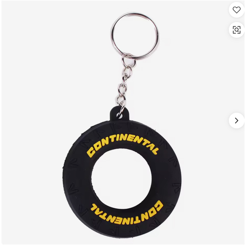 New Hot Sell Global Delivery Creative Elastic Custom PVC 3D Car Tire Keychain Handicraft Accessories