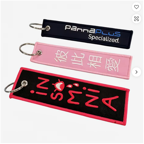 Wholesale Designer Custom logo Embroidery Patches Iron on for Clothing