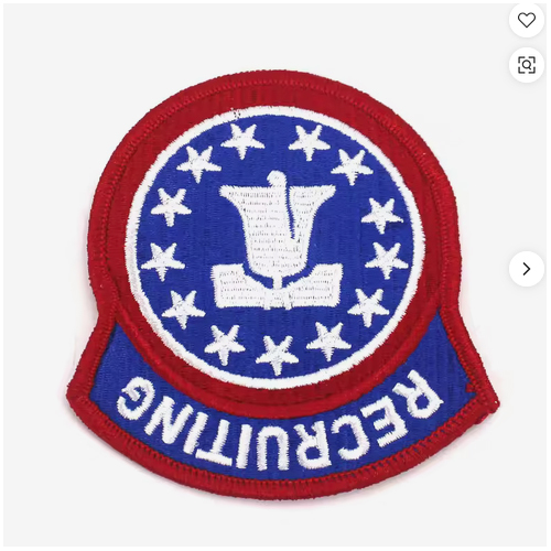Excellent Quality Heat Seal Embroidered Patch 3D Feature Twill Fabric Plastic Best Customer Service for Logo Design