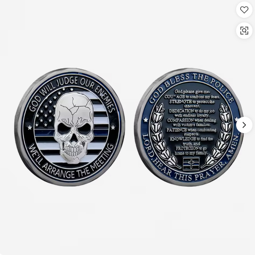 Custom Logo Metal Crafts 2D Die Stamping Warrior Coins