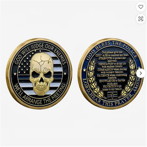 Europe Usa American Crafts Reversible Painted Metal Commemorative Challenge Coin for Sports Teams