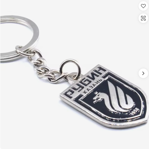 Name Letter Anime Soft Enamel Metal Keychain for Key Organizers