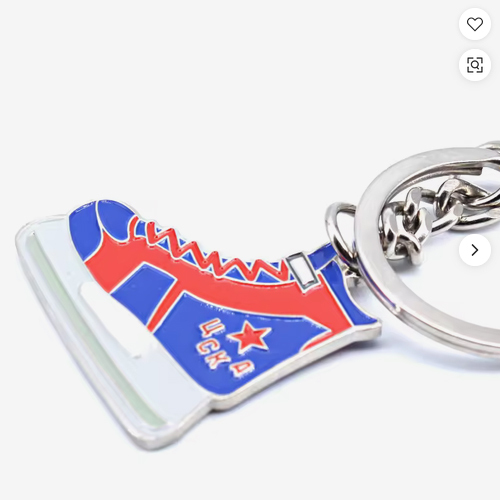 Custom Pedant Soft Enamel Metal Key Ring for Event Souvenirs