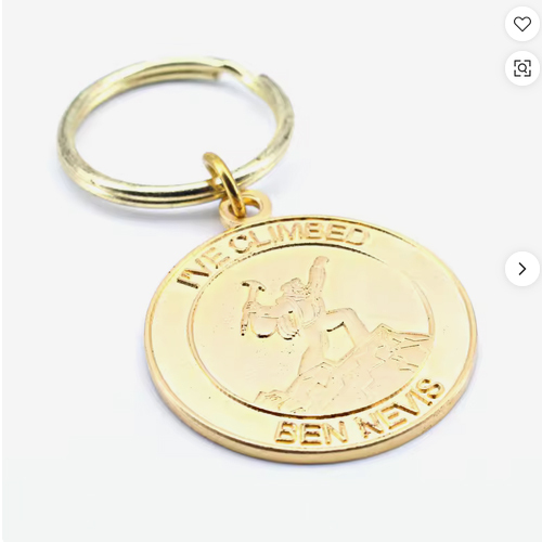 Wholesale Innovative Soft Enamel Metal Key Chain for Personal Use