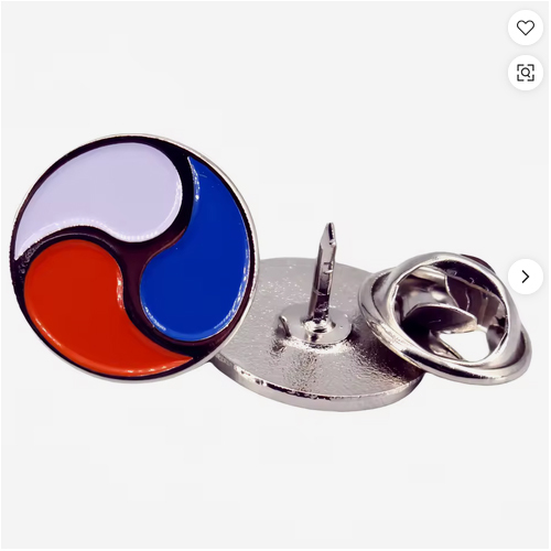 Customized Anime Metal Crafts Stamping Metal Pin Badge With Rubber Metal Clutch for Ornament
