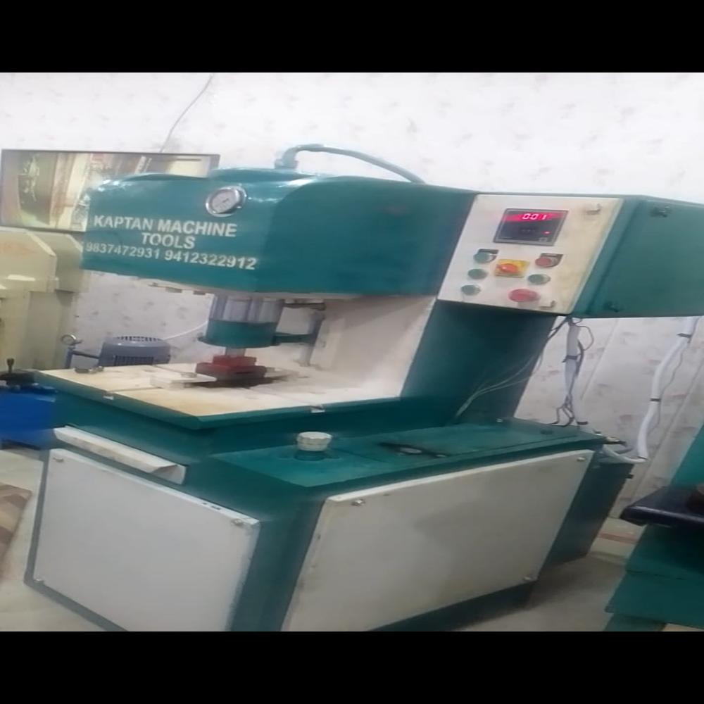 Silver Coin Hydraulic Cutting Machine