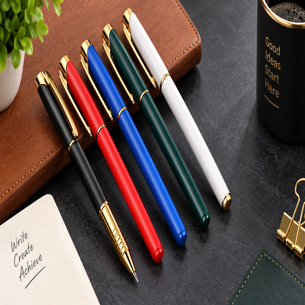Jalan P-45.3 Prestige -Gold Ball Pen 