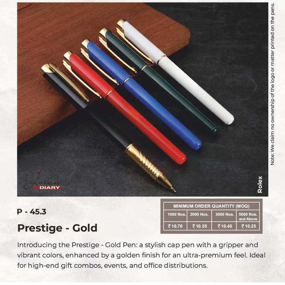 Jalan P-45.3 Prestige -Gold Ball Pen 