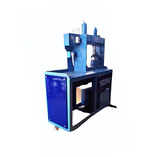Leather Ball Pressing And Cutting Cup Machine