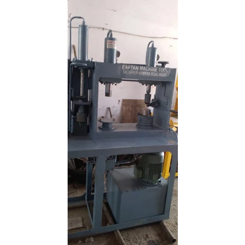 Automatic Leather Ball Pressing Cutting And Moulding Machine