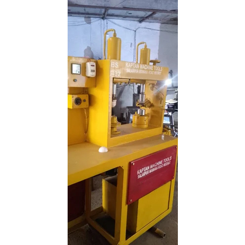 Single Phase Leather Ball Pressing And Cutting Machine