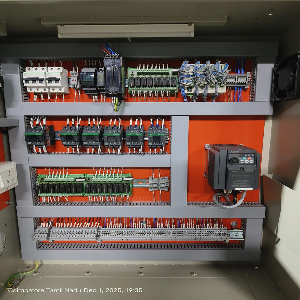 PLC Control Panel