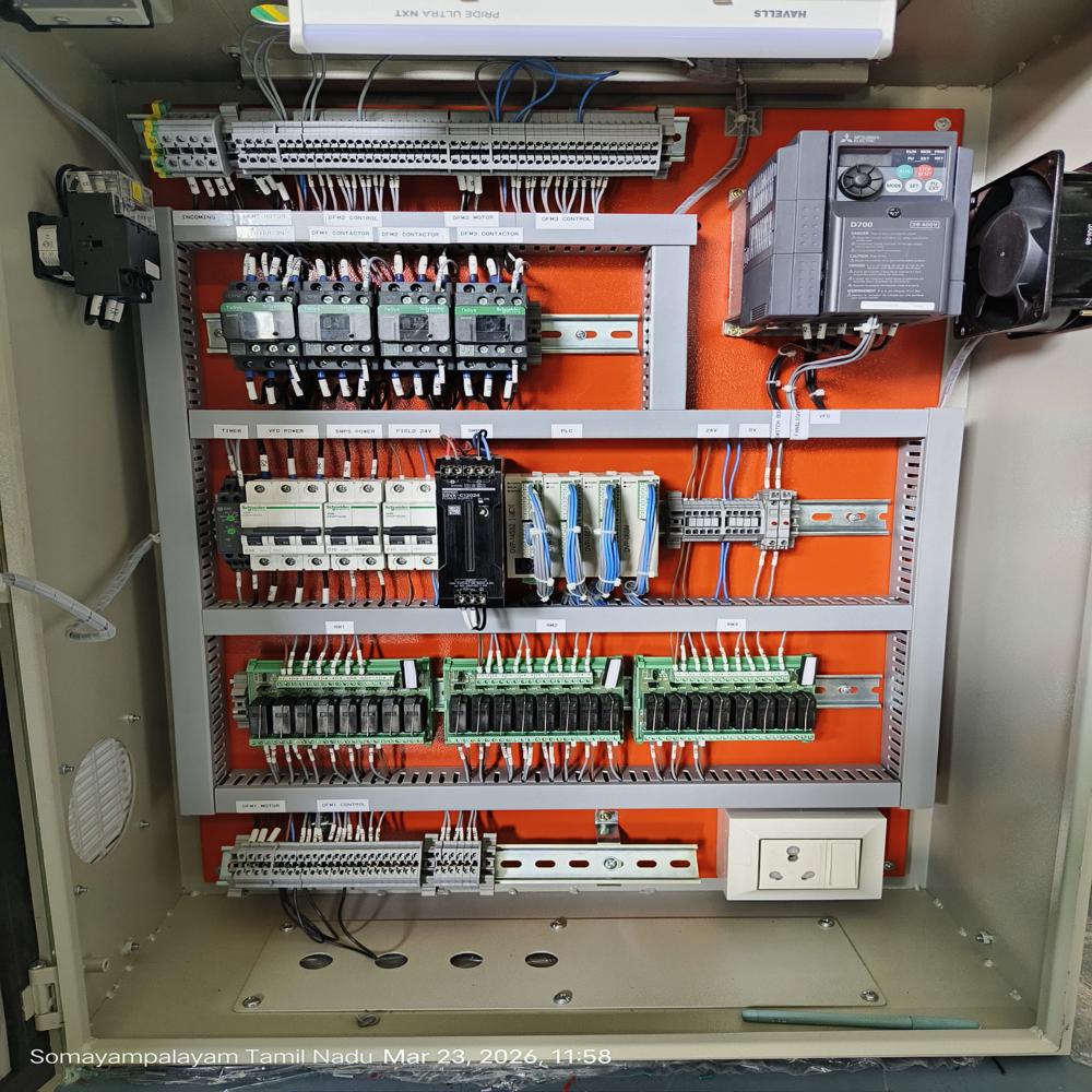 PLC Control Panel