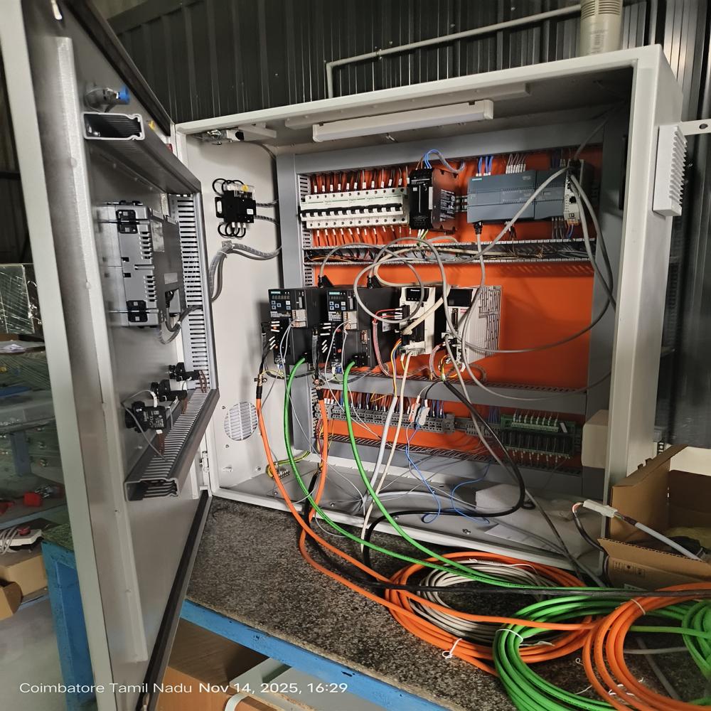 PLC Control Panel