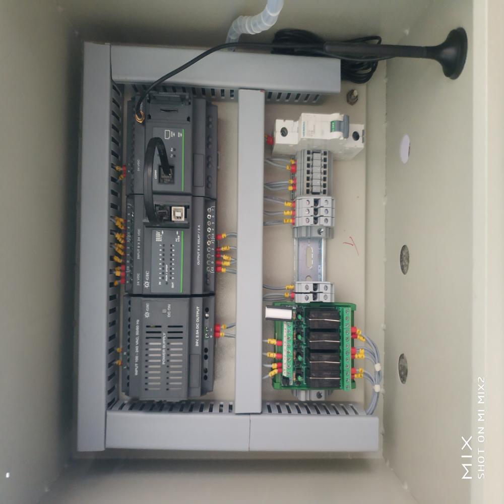 PLC Control Panel