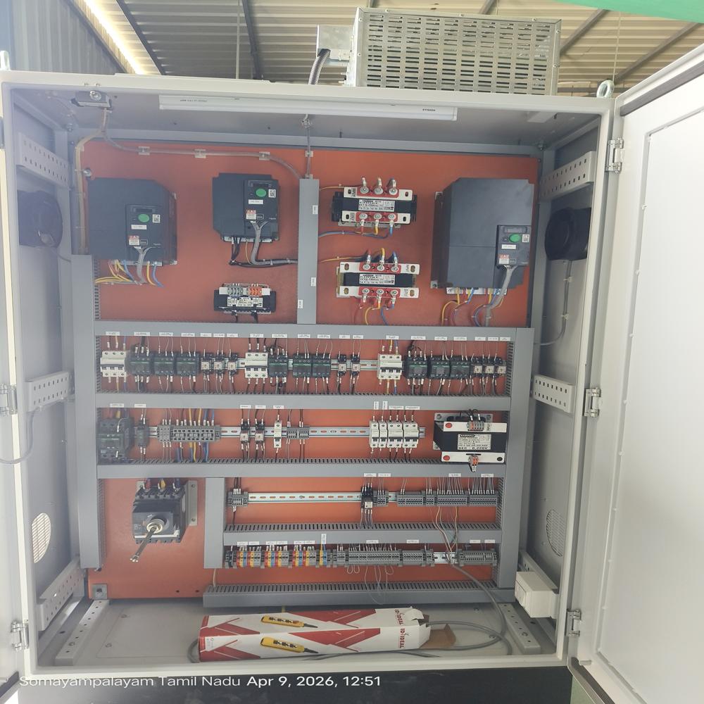 PLC Control Panel