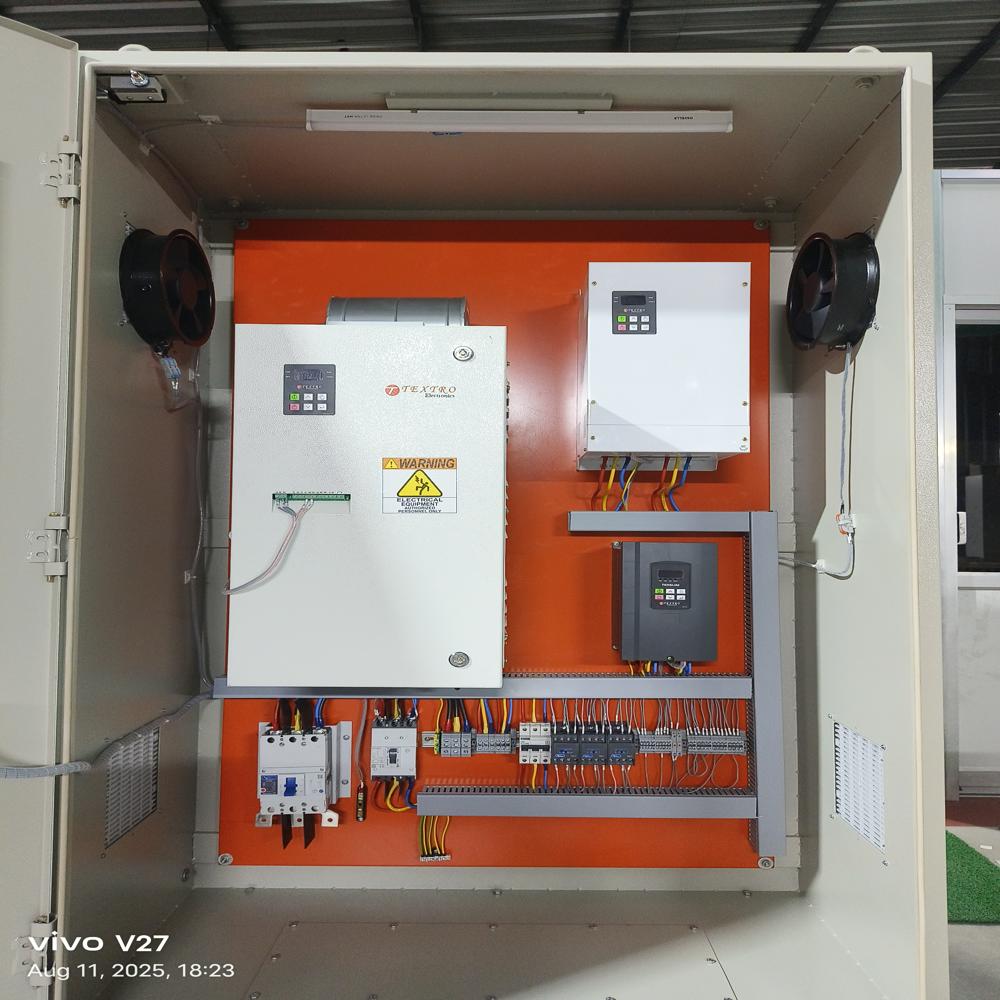 PLC Control Panel