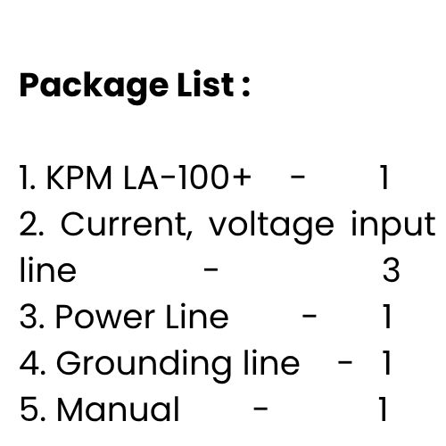Kpm La 100+