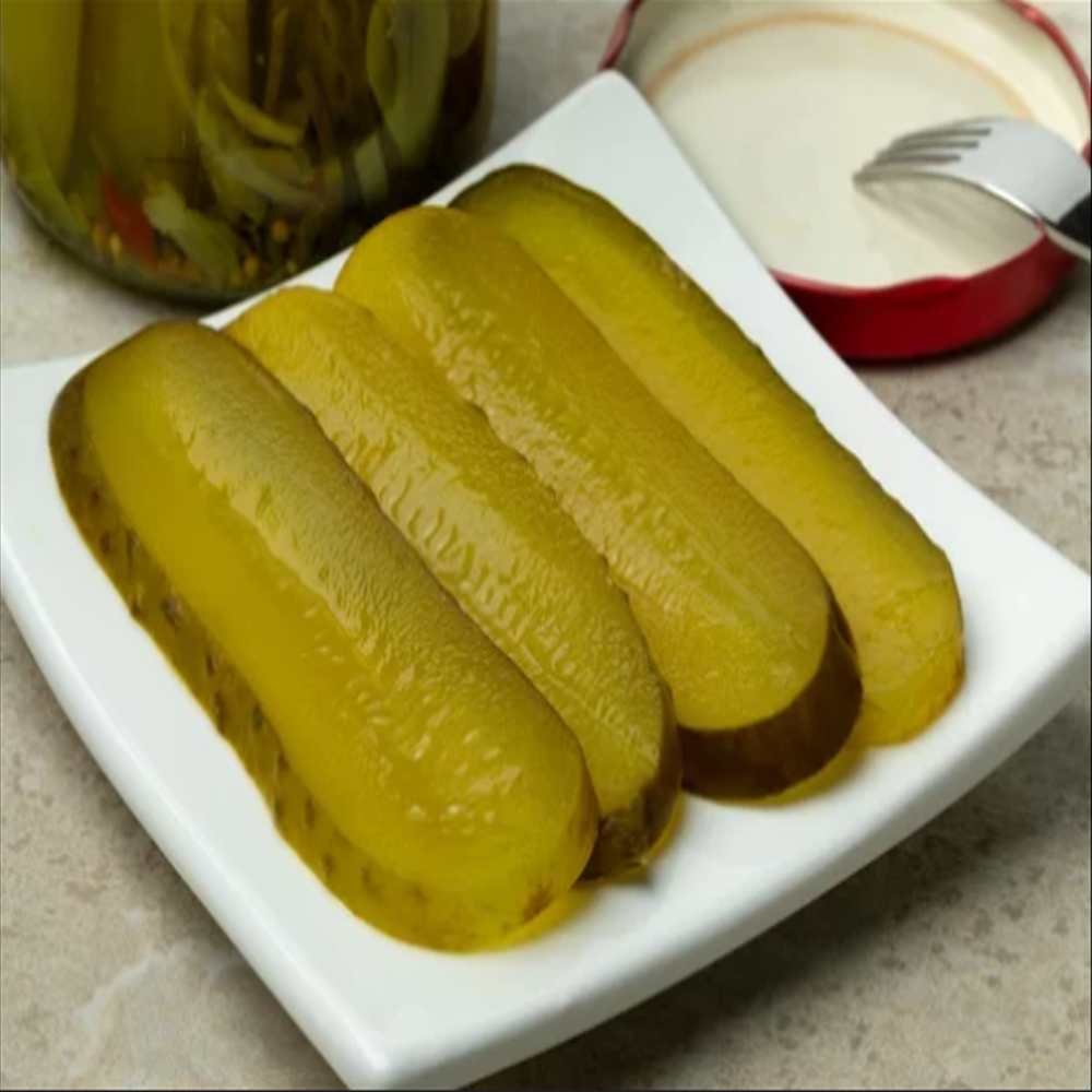 Sandwich Slice Gherkins