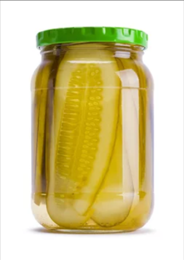Sandwich Slice Gherkins