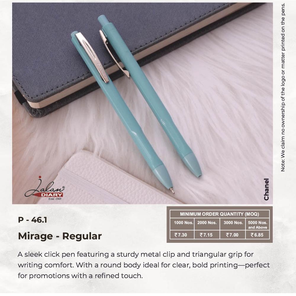 Jalan P-46.1 Mirage -Regular Ball Pen