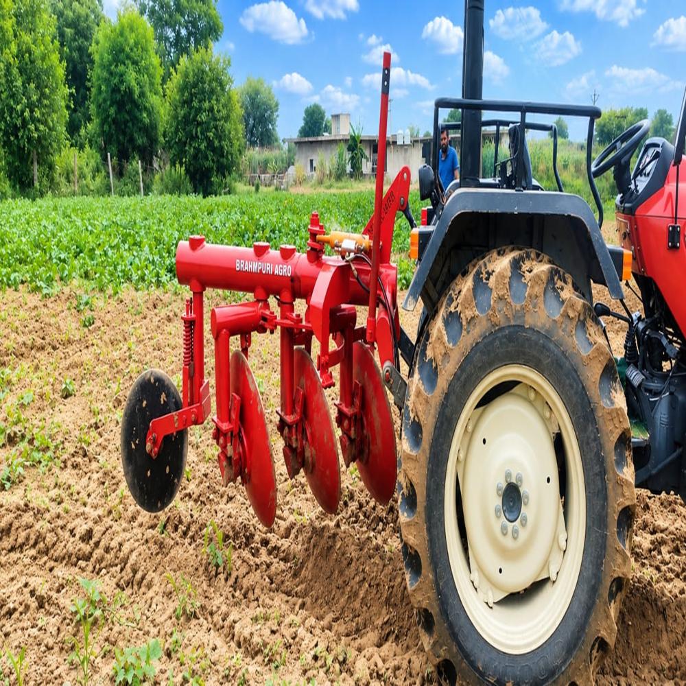 Hydrolic Leg Movement Disc Plough