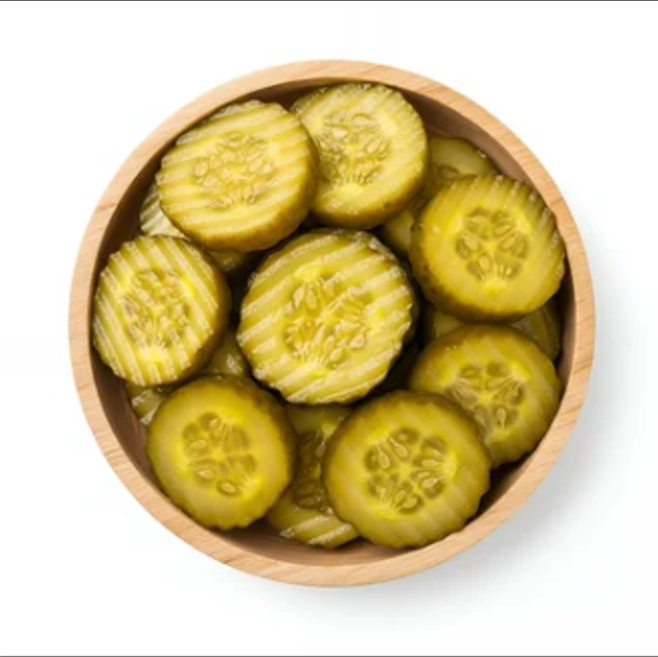 Diced and Cuts Gherkins