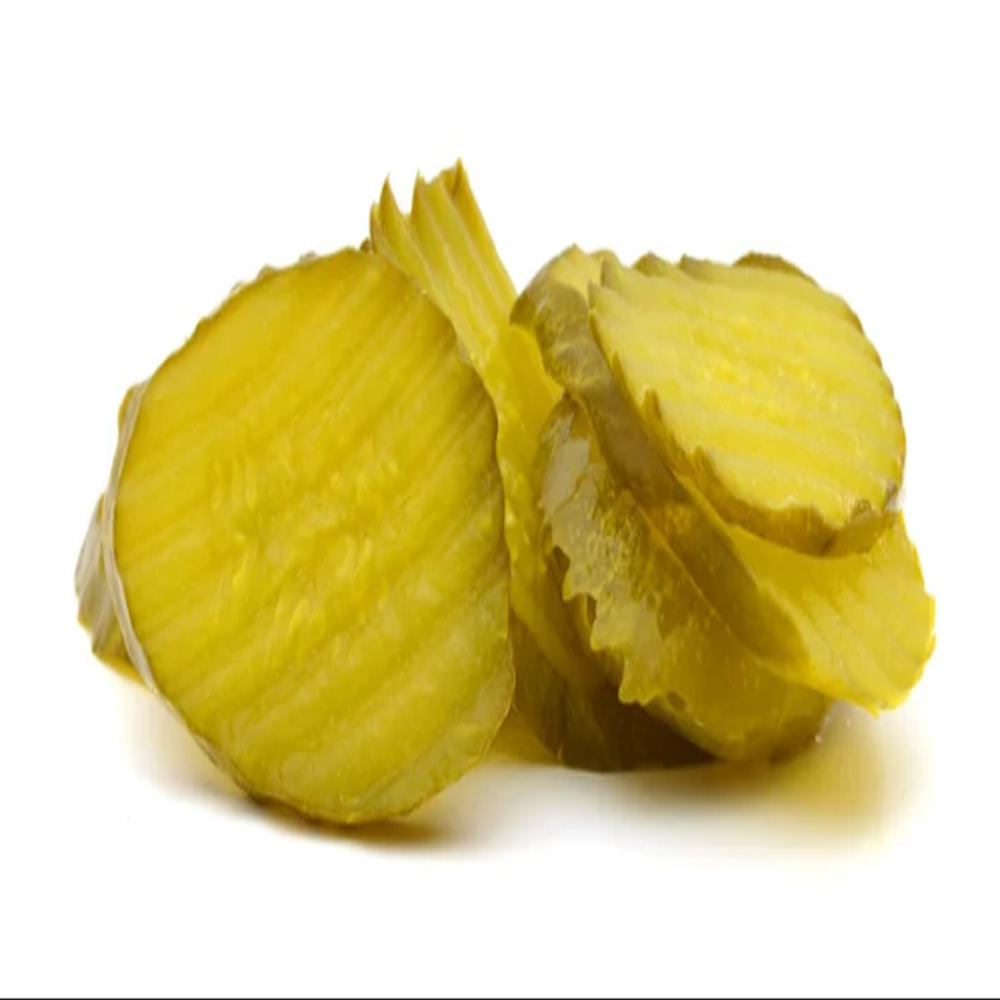 Diced and Cuts Gherkins