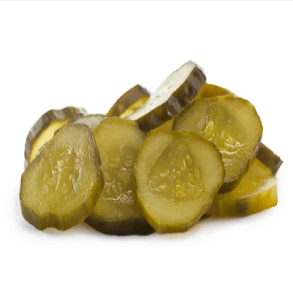 Diced and Cuts Gherkins