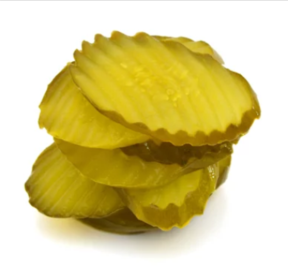 Diced and Cuts Gherkins