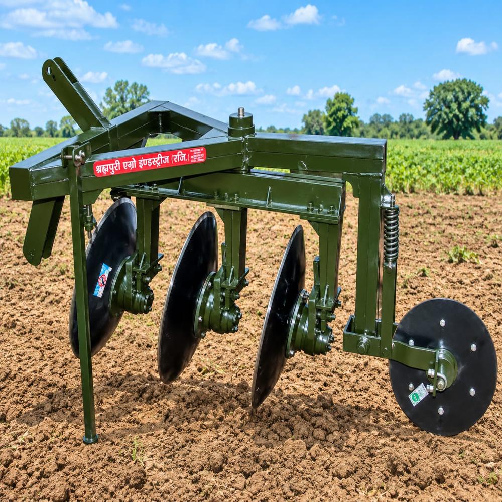 Hydrolic Leg Movement Disc Plough