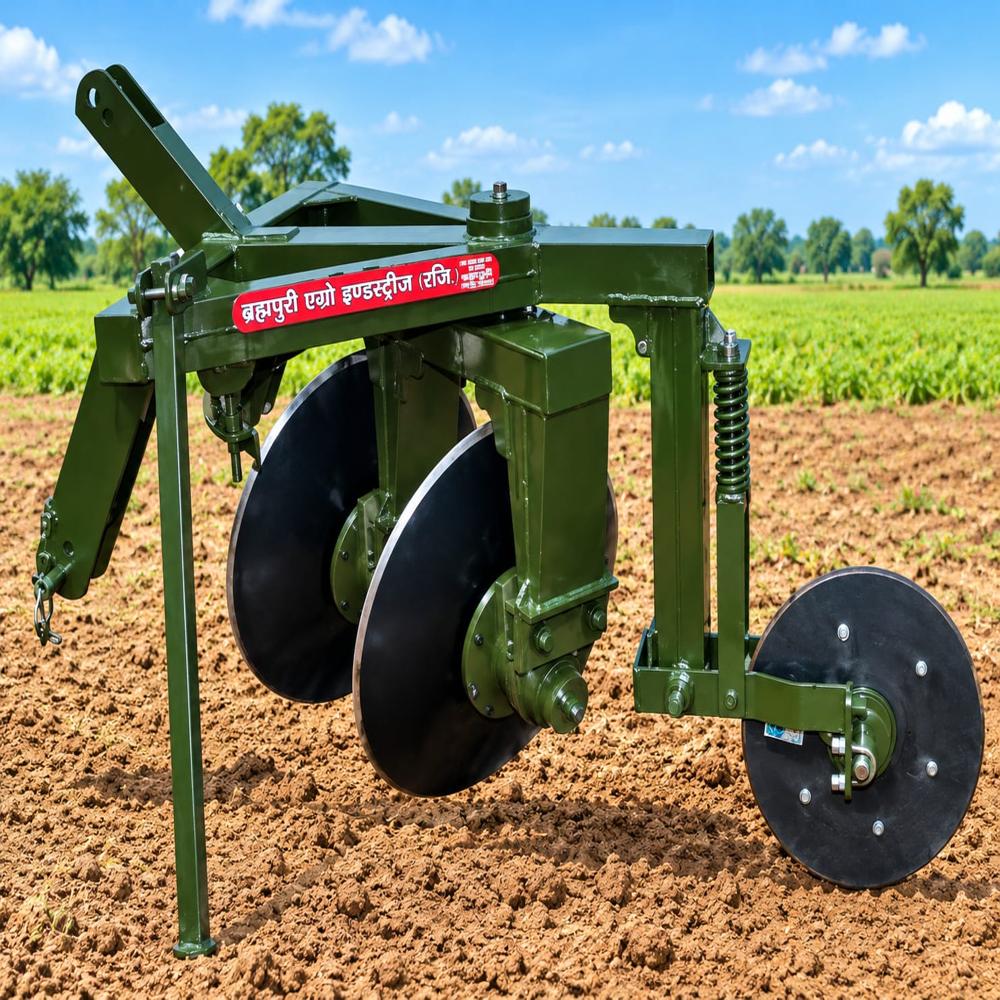 Hydrolic Leg Movement Disc Plough