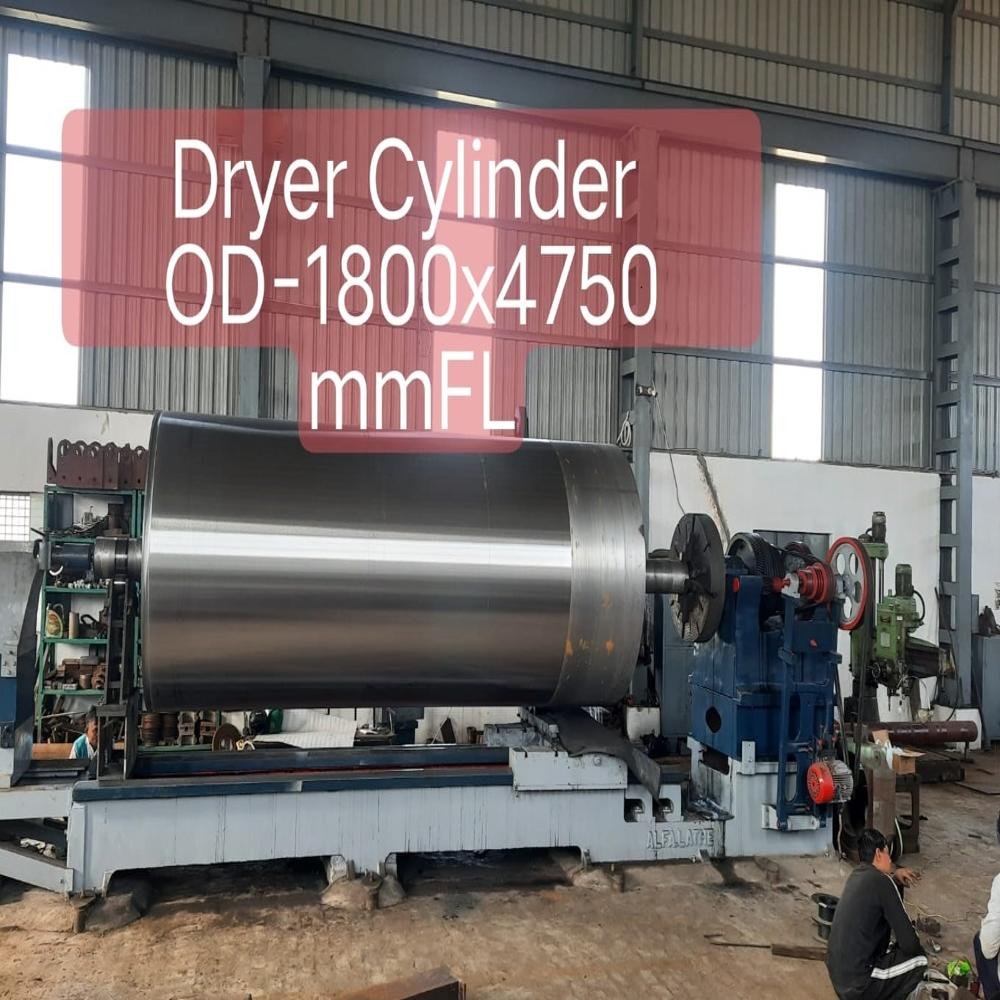 DRYER CYLINDER PAPER MILL MACHINERY