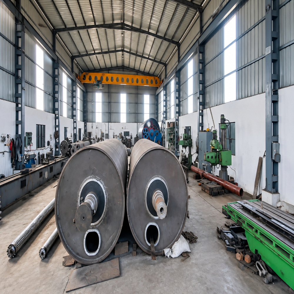 DRYER CYLINDER PAPER MILL MACHINERY