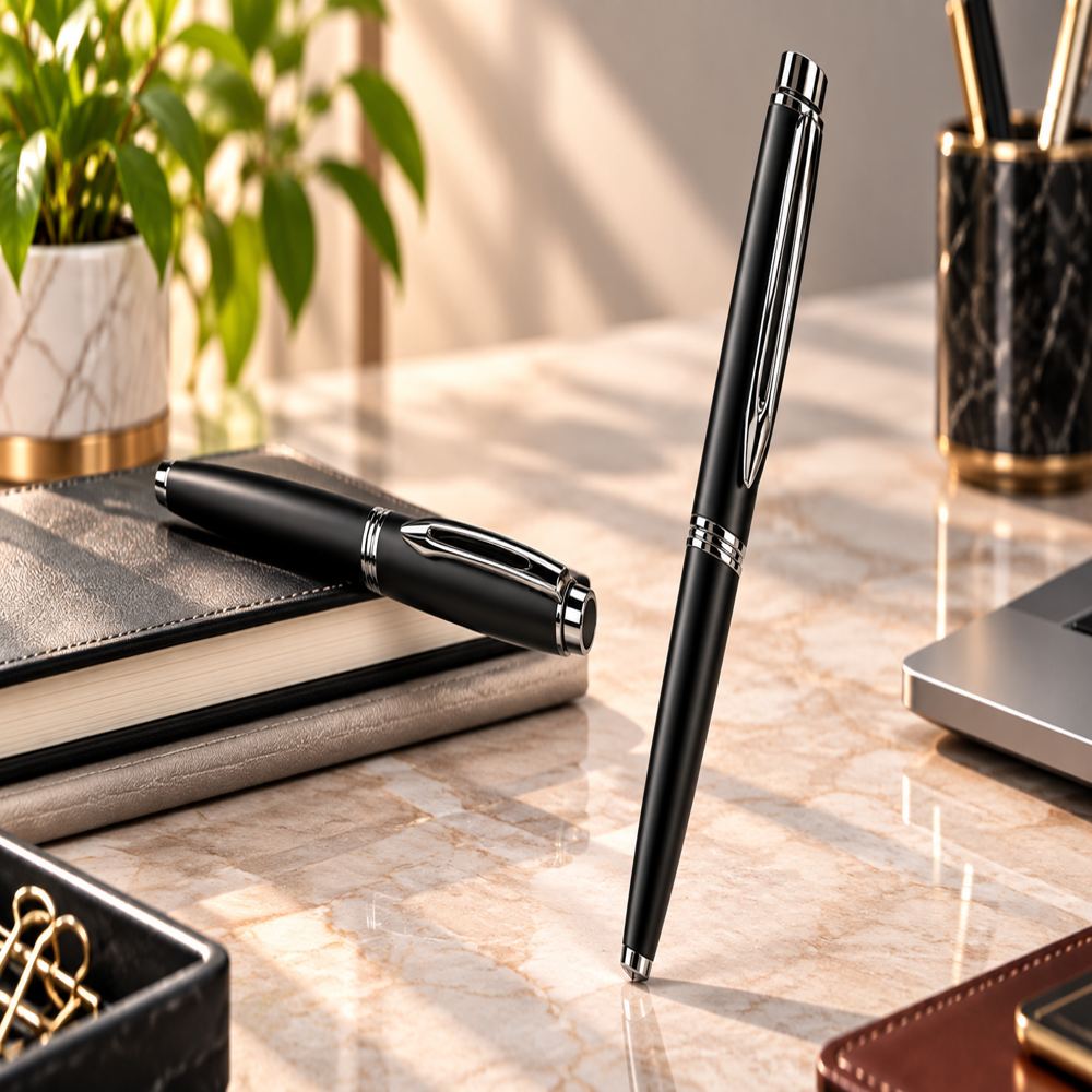 JD-347 Executive Metal Ball Pen