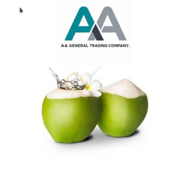 Green Coconut - Shape: Oval