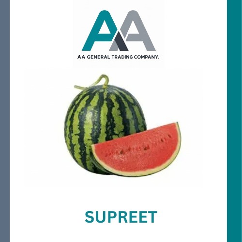 Fresh Watermelon - Color: Green With Dark Green Stripes (Outer)