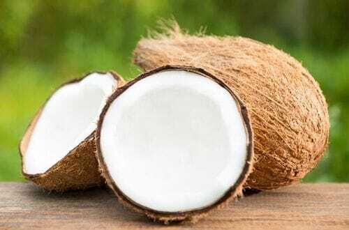 Semi Husk Coconut
