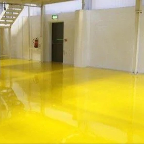 Pu crete flooring