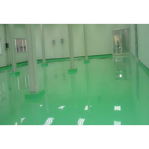 Pu crete flooring
