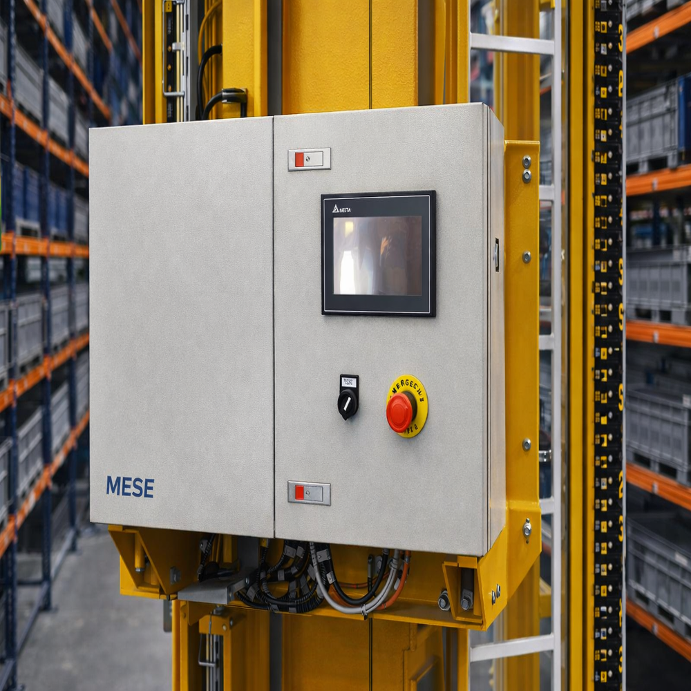 ASRS Automation Control Panel