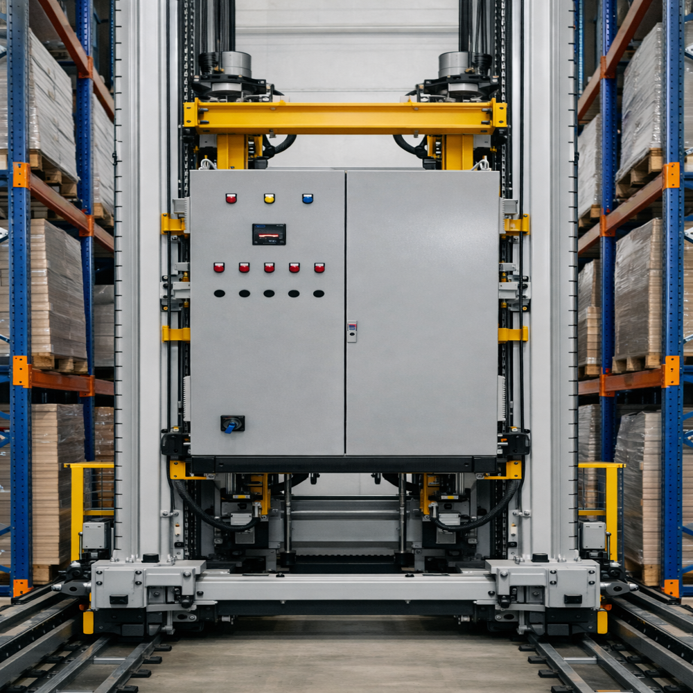 Asrs Automation Control Panel