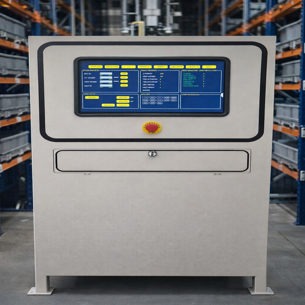 Asrs Automation Control Panel