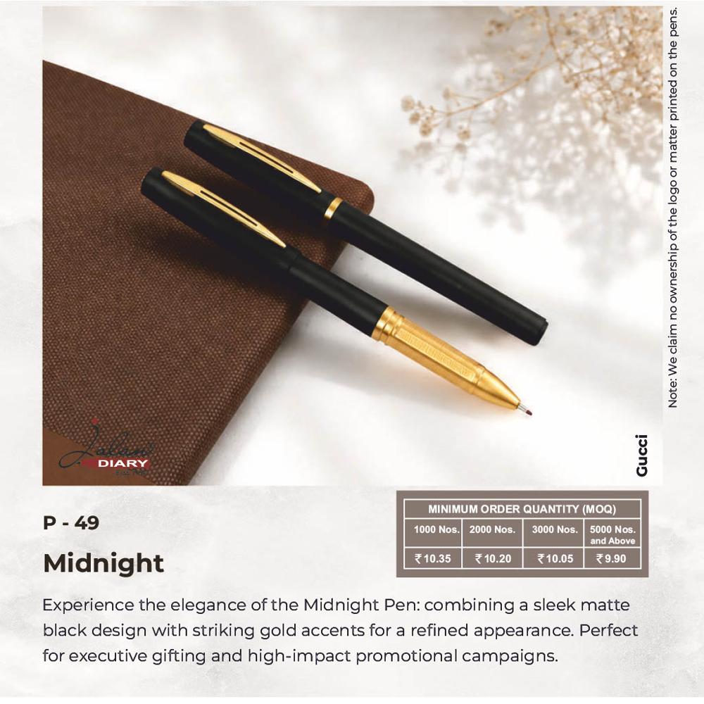 Jalan P-49 Midnight Ball Pen