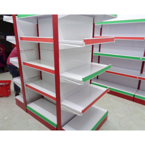 Supermarket display racks